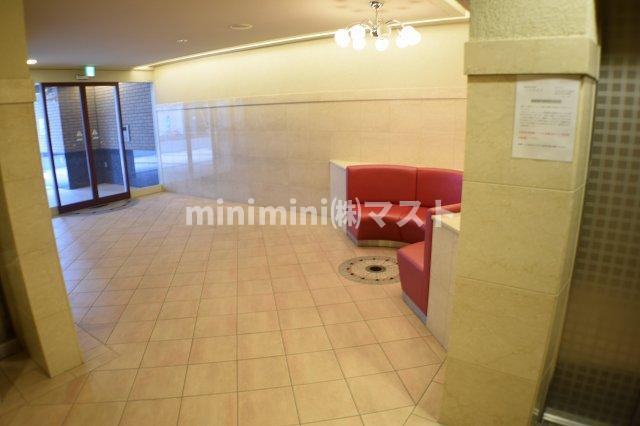 Ｍ・ＨＩＬＬＳ西本町のロビー