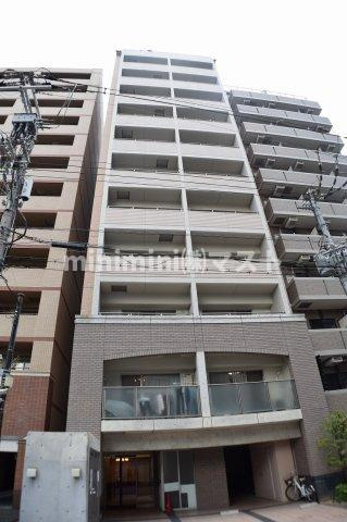 Ｍ・ＨＩＬＬＳ西本町の外観