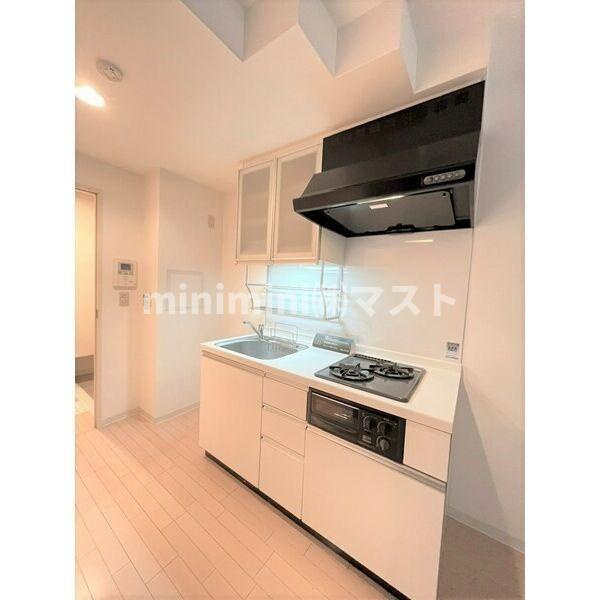 Ｍ・ＨＩＬＬＳ西本町のキッチン