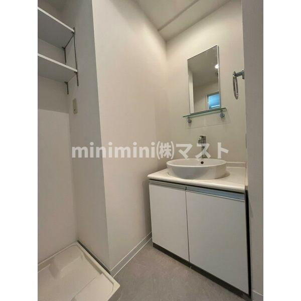 Ｍ・ＨＩＬＬＳ西本町の洗面所