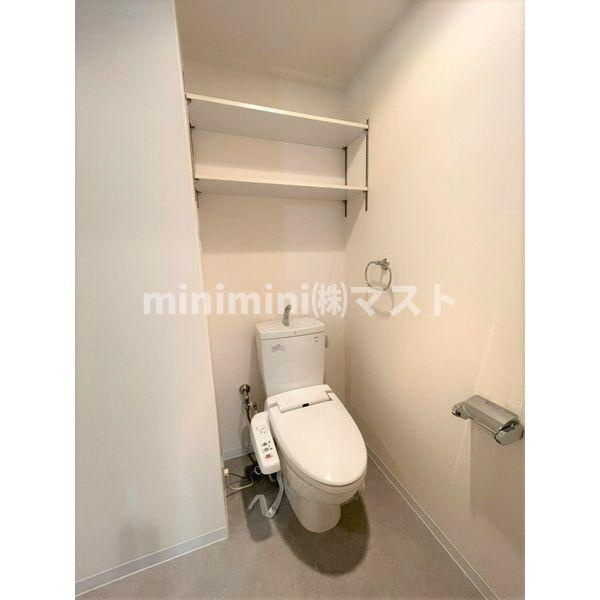 Ｍ・ＨＩＬＬＳ西本町のトイレ