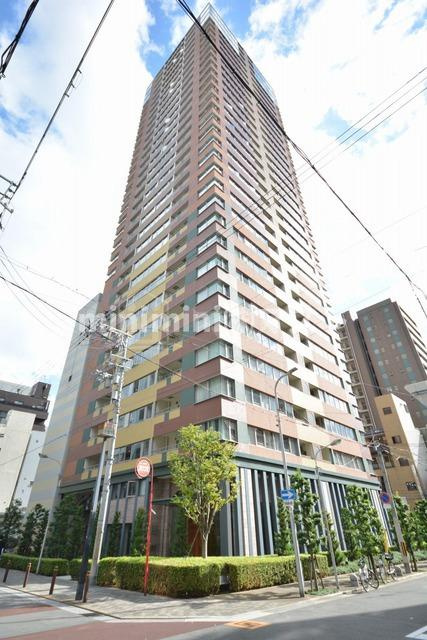 サンクタスタワー心斎橋ミラノグランデの外観