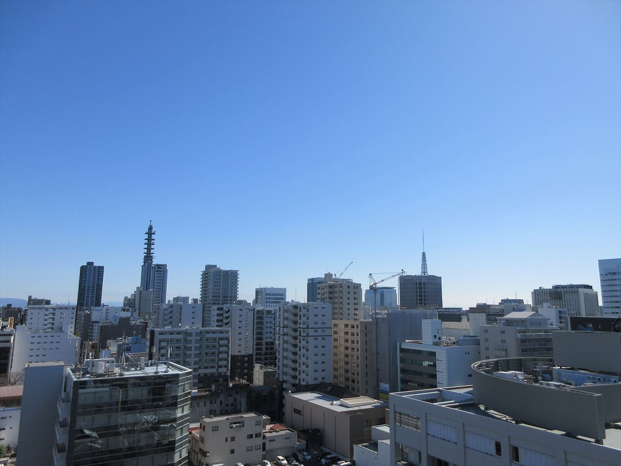 プレサンス丸の内リラティの展望|プレサンス丸の内リラティ