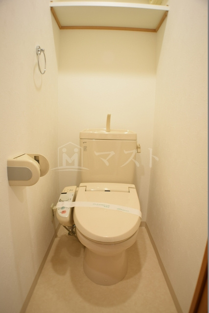 インベスト本町ＷＥＳＴのトイレ