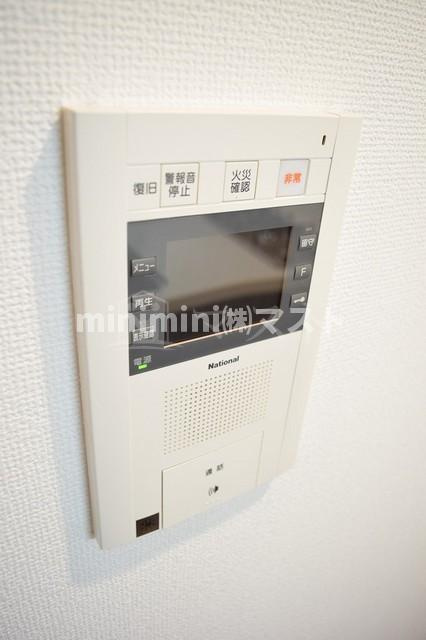 南堀江プライマリーワンのセキュリティ|同マンション参考写真