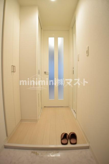 南堀江プライマリーワンの玄関|同マンション参考写真