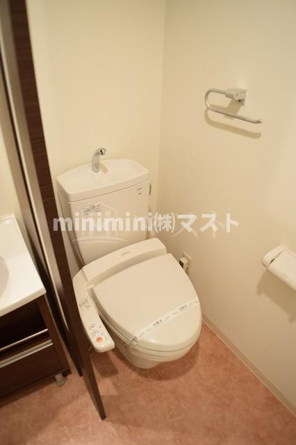 南堀江プライマリーワンのトイレ|同マンション参考写真