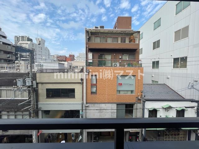 オレンジコート西心斎橋の展望