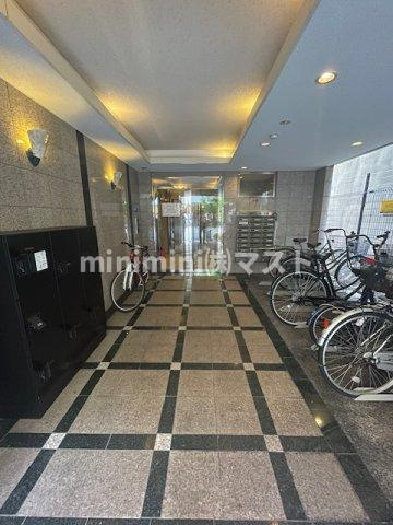 オレンジコート西心斎橋のロビー