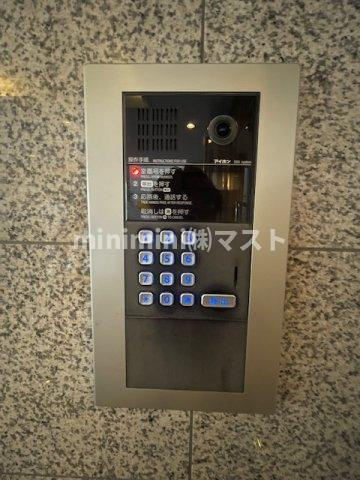 オレンジコート西心斎橋のセキュリティ