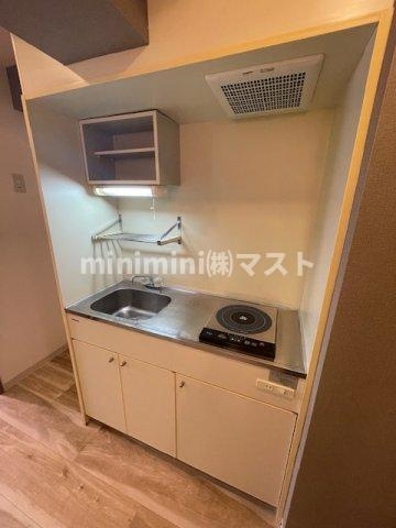 オレンジコート西心斎橋のキッチン