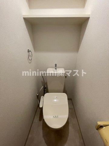 オレンジコート西心斎橋のトイレ