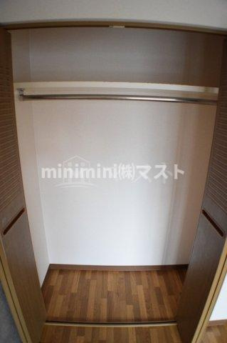 オレンジコート西心斎橋の収納