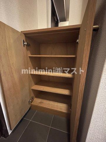オレンジコート西心斎橋の収納