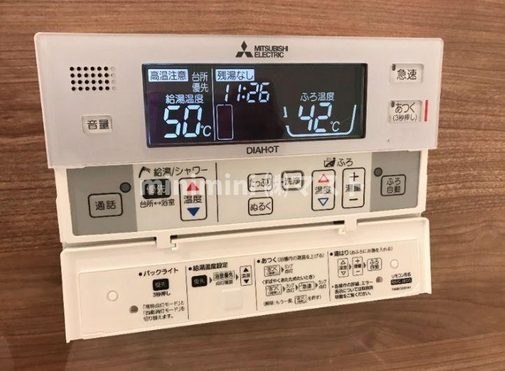 ハイシュタイン堀江の設備