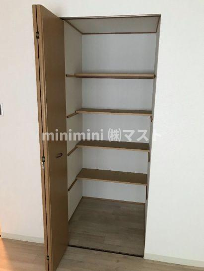 ハイシュタイン堀江の収納