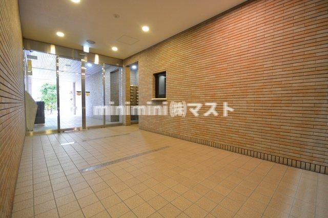 ハイシュタイン堀江のロビー