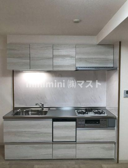 ハイシュタイン堀江のキッチン