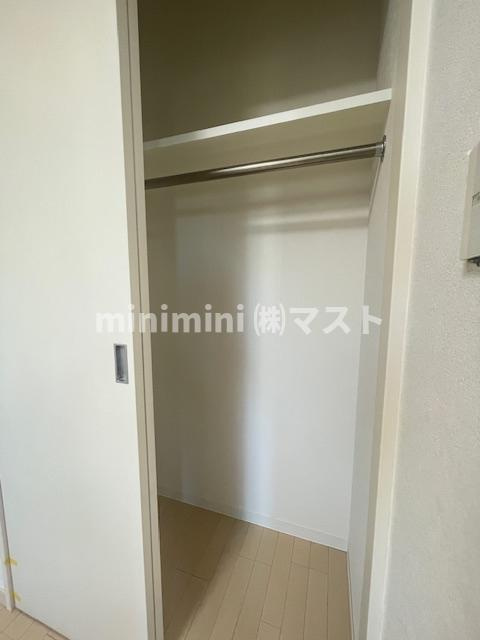 ラブニール西長堀パークフロントの収納