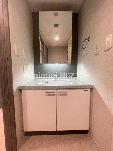 ラブニール西長堀パークフロントの洗面所