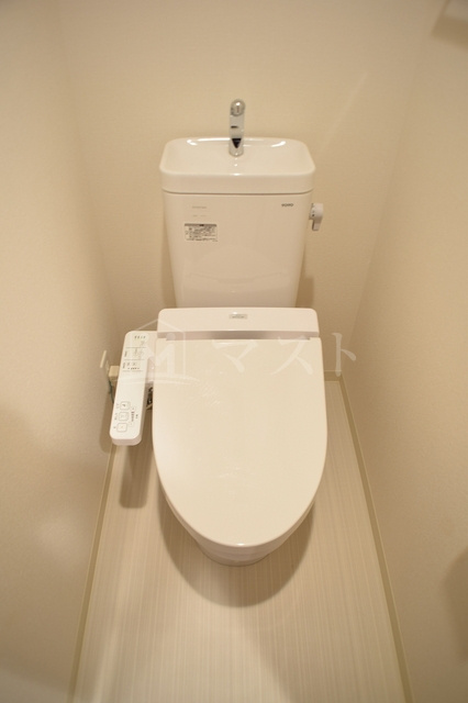 プレサンス江戸堀のトイレ