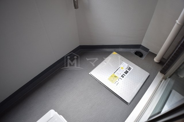プレサンス江戸堀のバルコニー