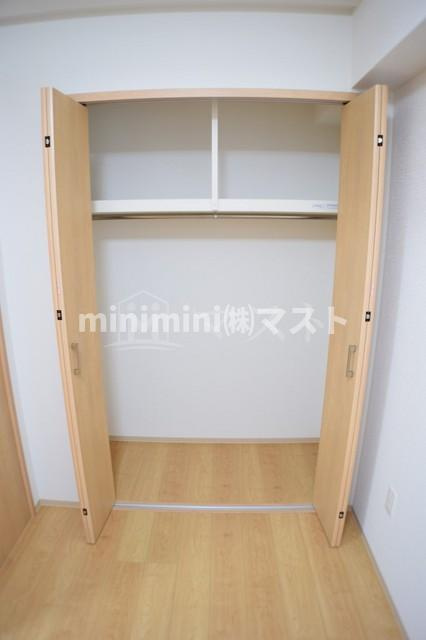 アルデールトモ北堀江の収納
