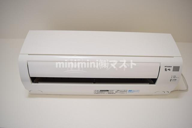 コンフォリア京町堀の玄関