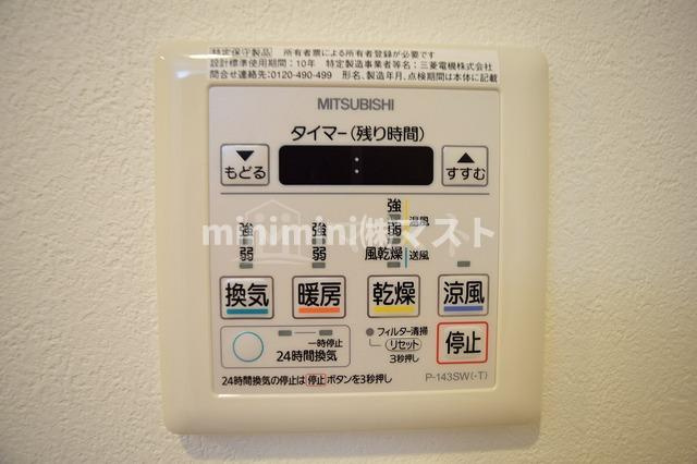 コンフォリア京町堀の設備