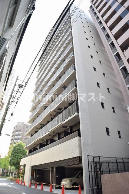 コンフォリア京町堀の外観