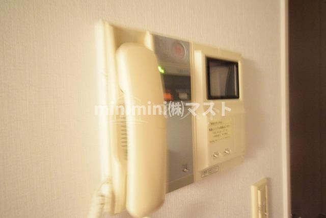 レジディア靭公園のセキュリティ