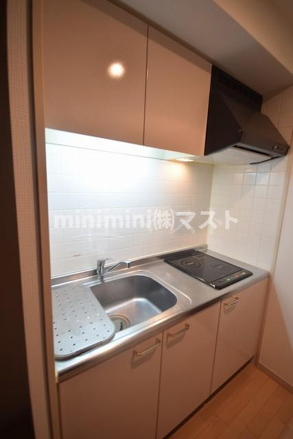 レジディア靭公園のキッチン