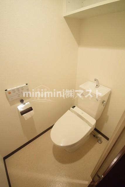 レジディア靭公園のトイレ