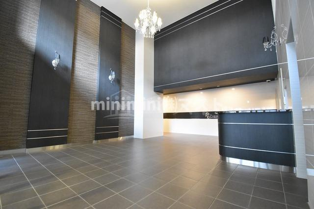 プレサンス大阪ドームシティワンダーのエントランス