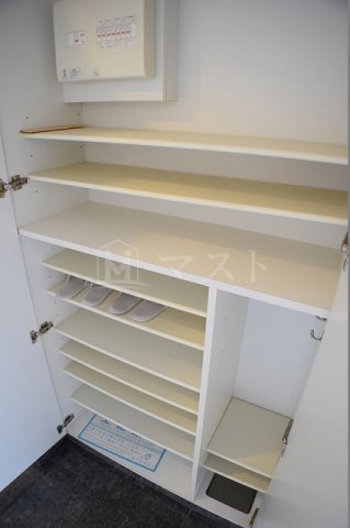 南堀江アパートメントシエロの収納