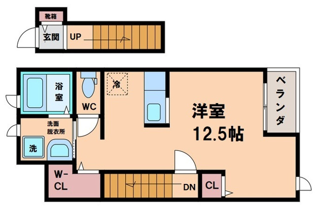 【間取り】 | サンフルールMD