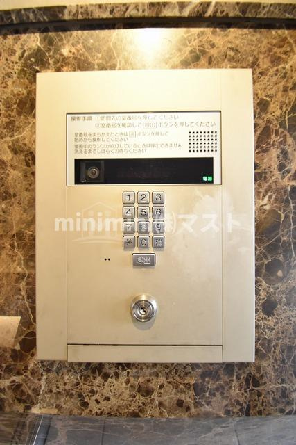 レジデンス靭公園のセキュリティ