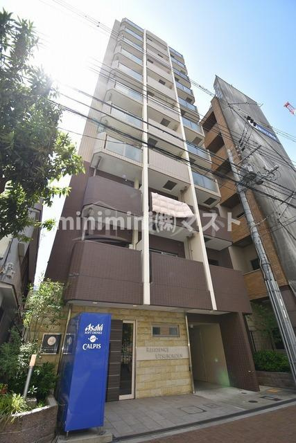 レジデンス靭公園の外観