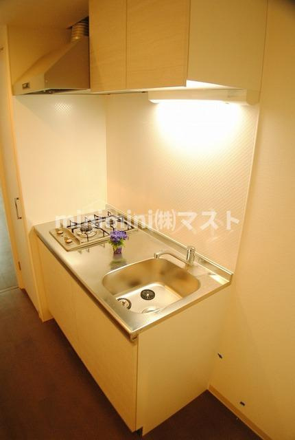レジデンス靭公園のキッチン