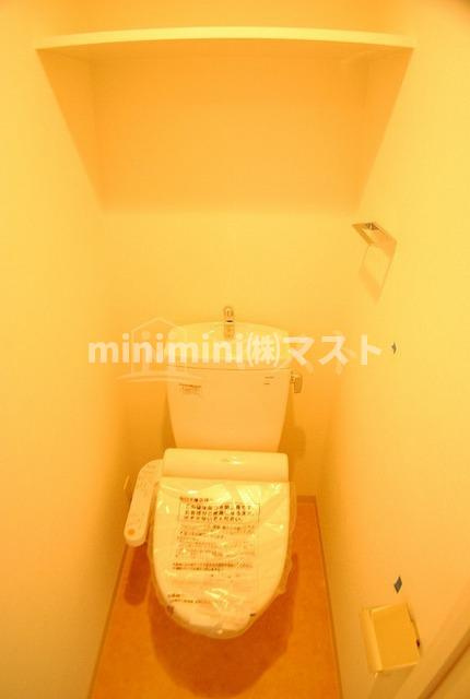 レジデンス靭公園のトイレ