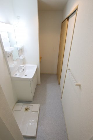 【洗面所】 | サン　サイド　テラス