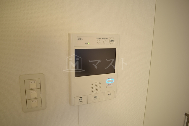 パークアクシス大阪新町のセキュリティ