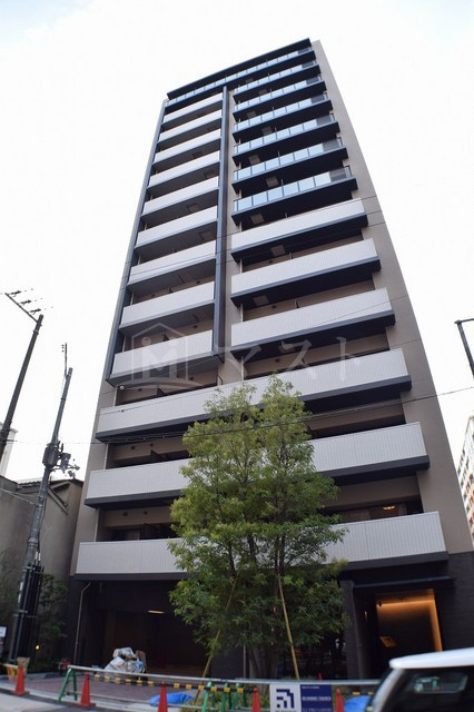パークアクシス大阪新町の外観
