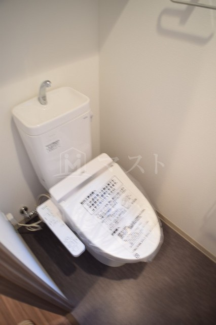 パークアクシス大阪新町のトイレ