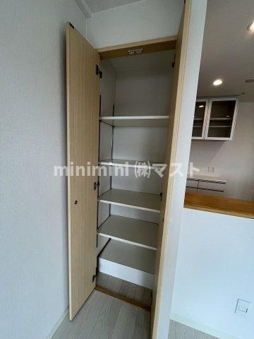 エスリード西本町の収納