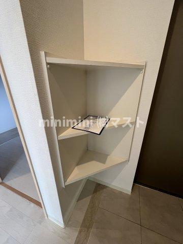 エスリード西本町の収納