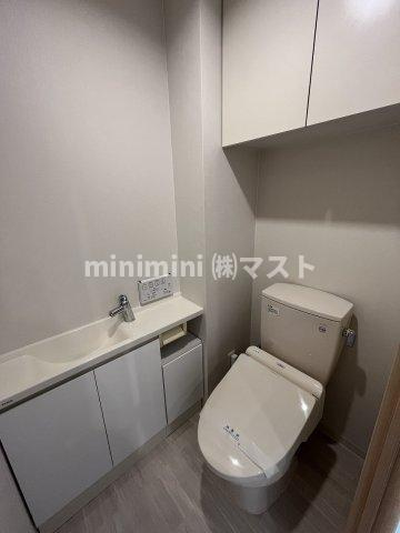 エスリード西本町のトイレ