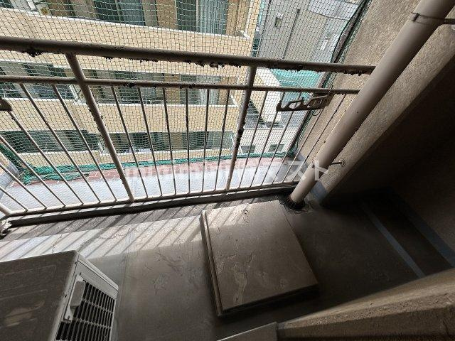 南堀江SKビルのバルコニー