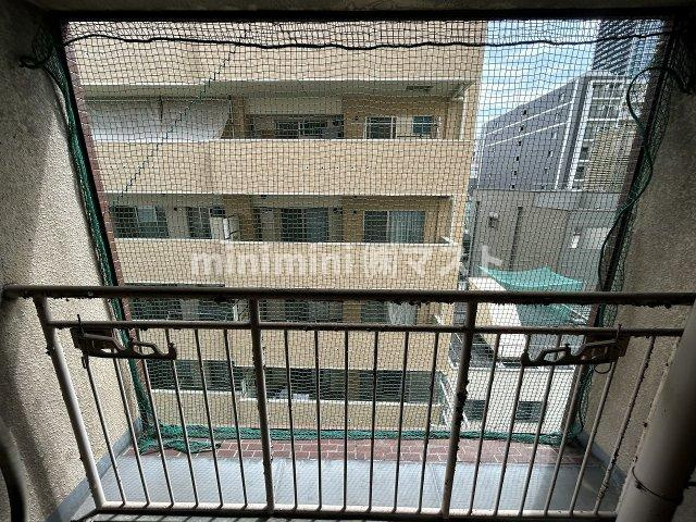 南堀江SKビルの展望