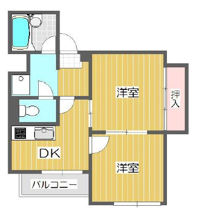 南堀江SKビルの間取り